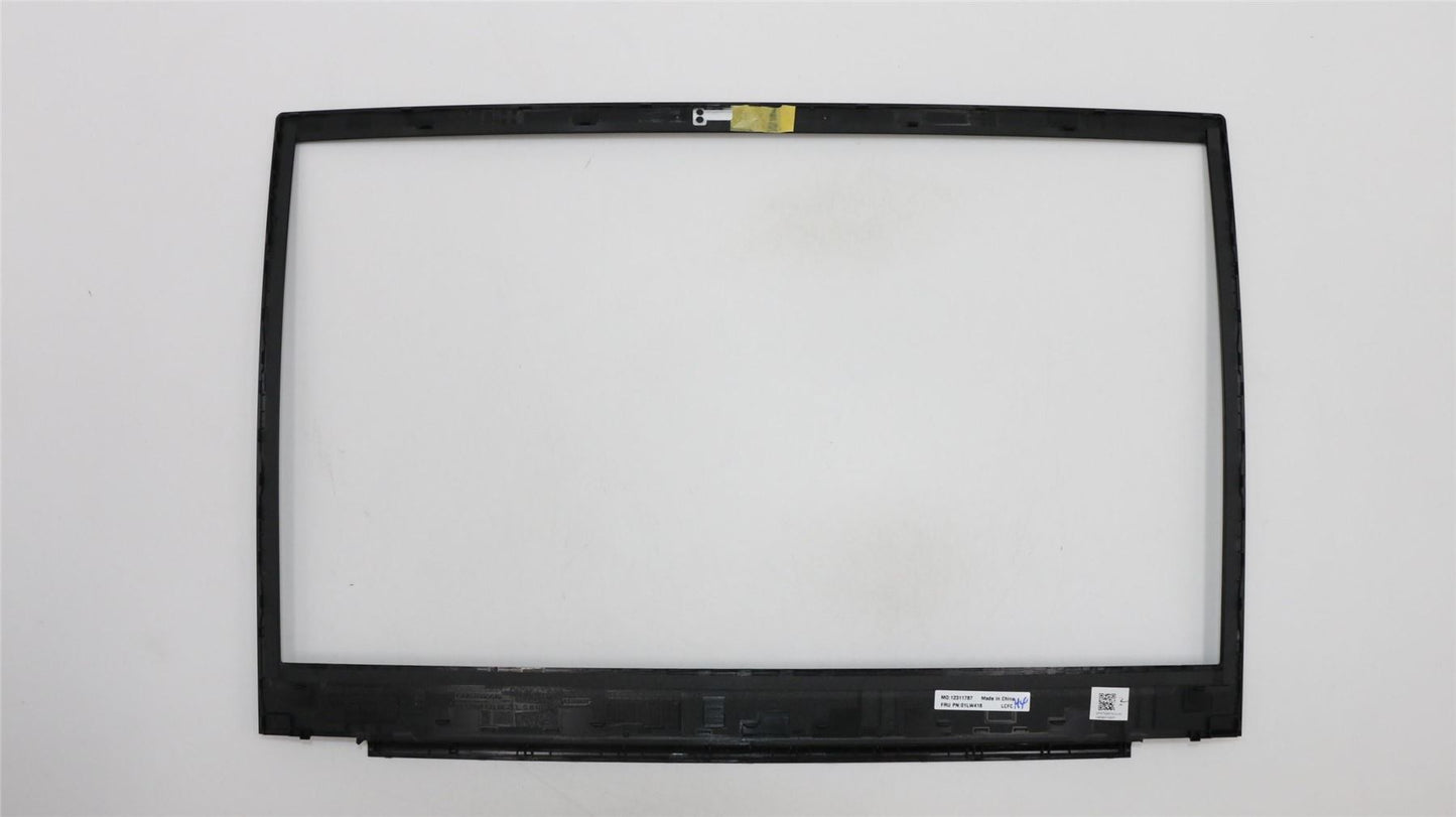 Lenovo ThinkPad E580 E590 Bezel front trim frame Cover Black 01LW418