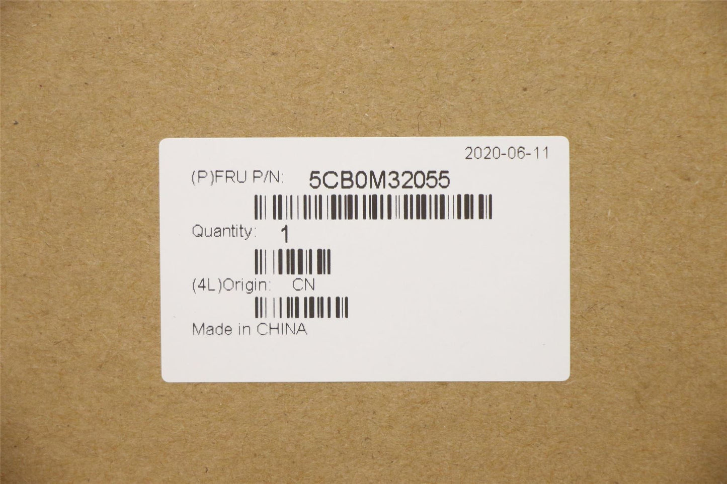 Lenovo V510-14IKB LCD Cover Rear Back Housing Black 5CB0M32055
