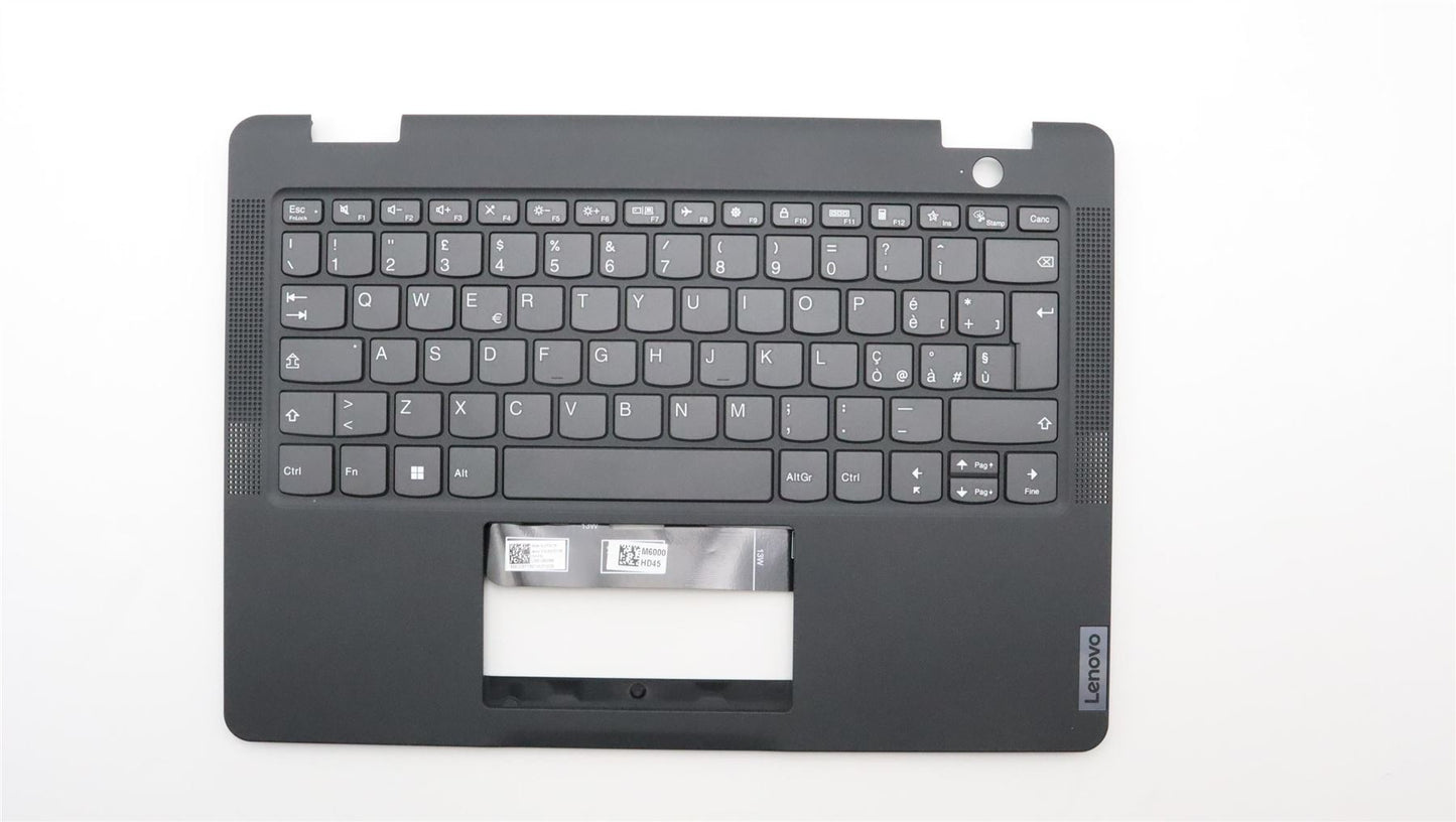 Lenovo 13w Gen 2 Keyboard Palmrest Top Cover Italian Black 5M11F25633