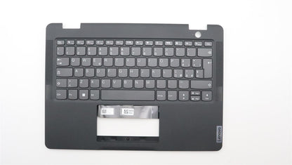 Lenovo 13w Gen 2 Keyboard Palmrest Top Cover Italian Black 5M11F25633