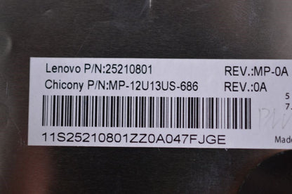 Genuine Lenovo IdeaPad S210 Keyboard US Black 25210801 25210831 25210861