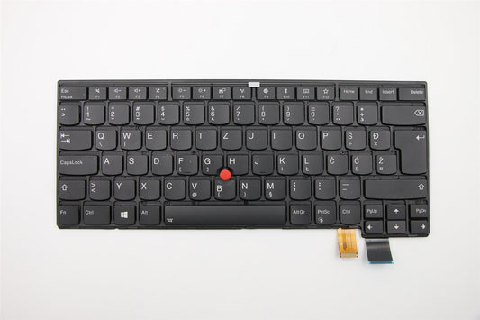 Genuine Lenovo ThinkPad T470p Keyboard Slovenian Black Backlit 01EP452 01EP493