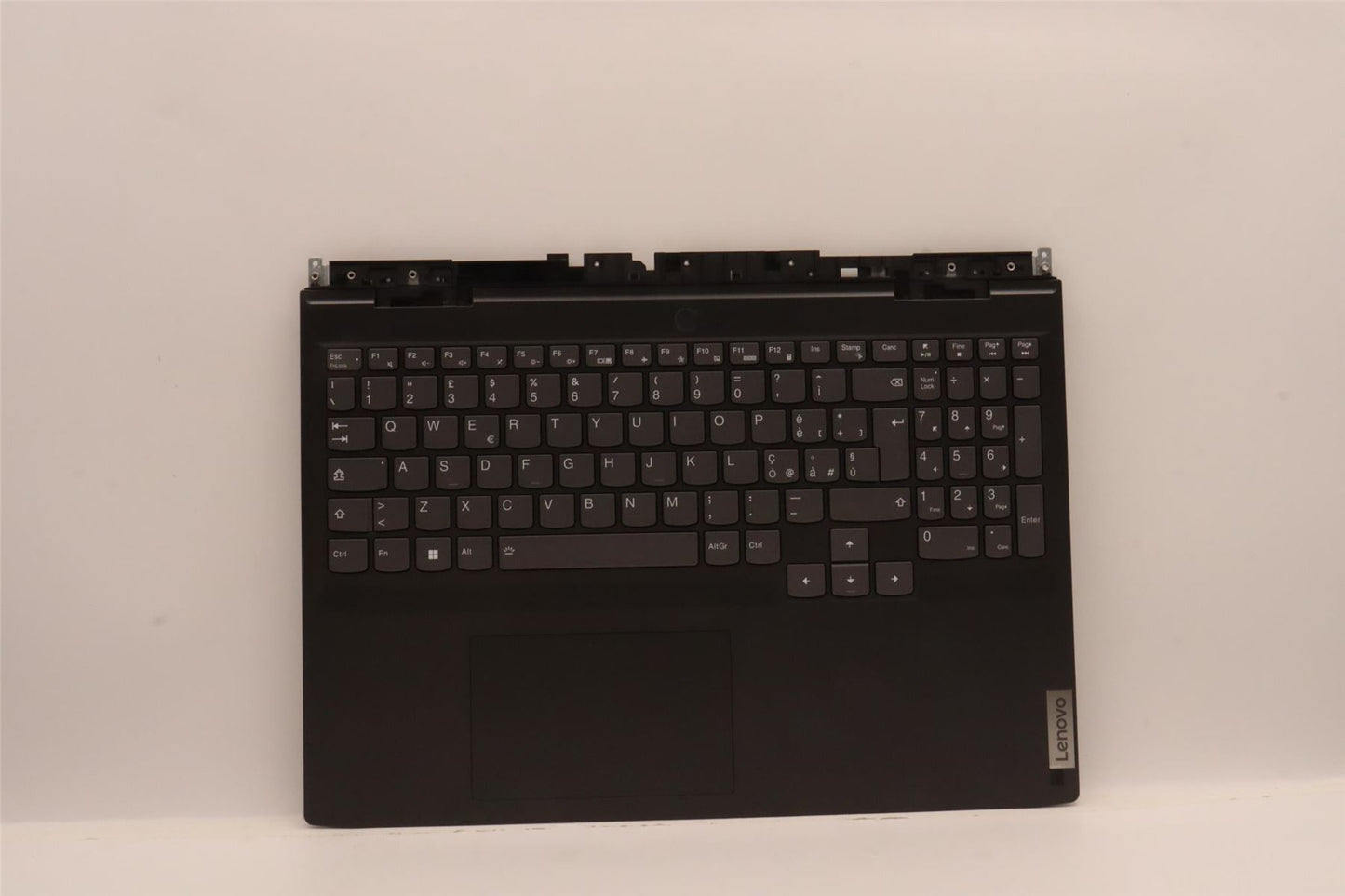 Lenovo IdeaPad 3 16ARH7 Palmrest Cover Touchpad Keyboard Italian 5CB1J38474