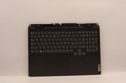 Lenovo IdeaPad 3 16ARH7 Palmrest Cover Touchpad Keyboard Italian 5CB1J38474