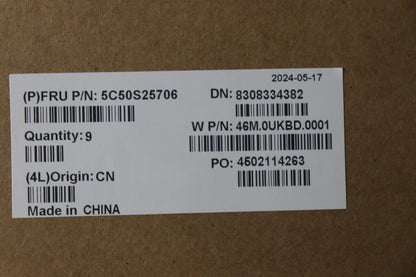 Lenovo CARDPOP W 21MT AMD IO BD Board 5C50S25706