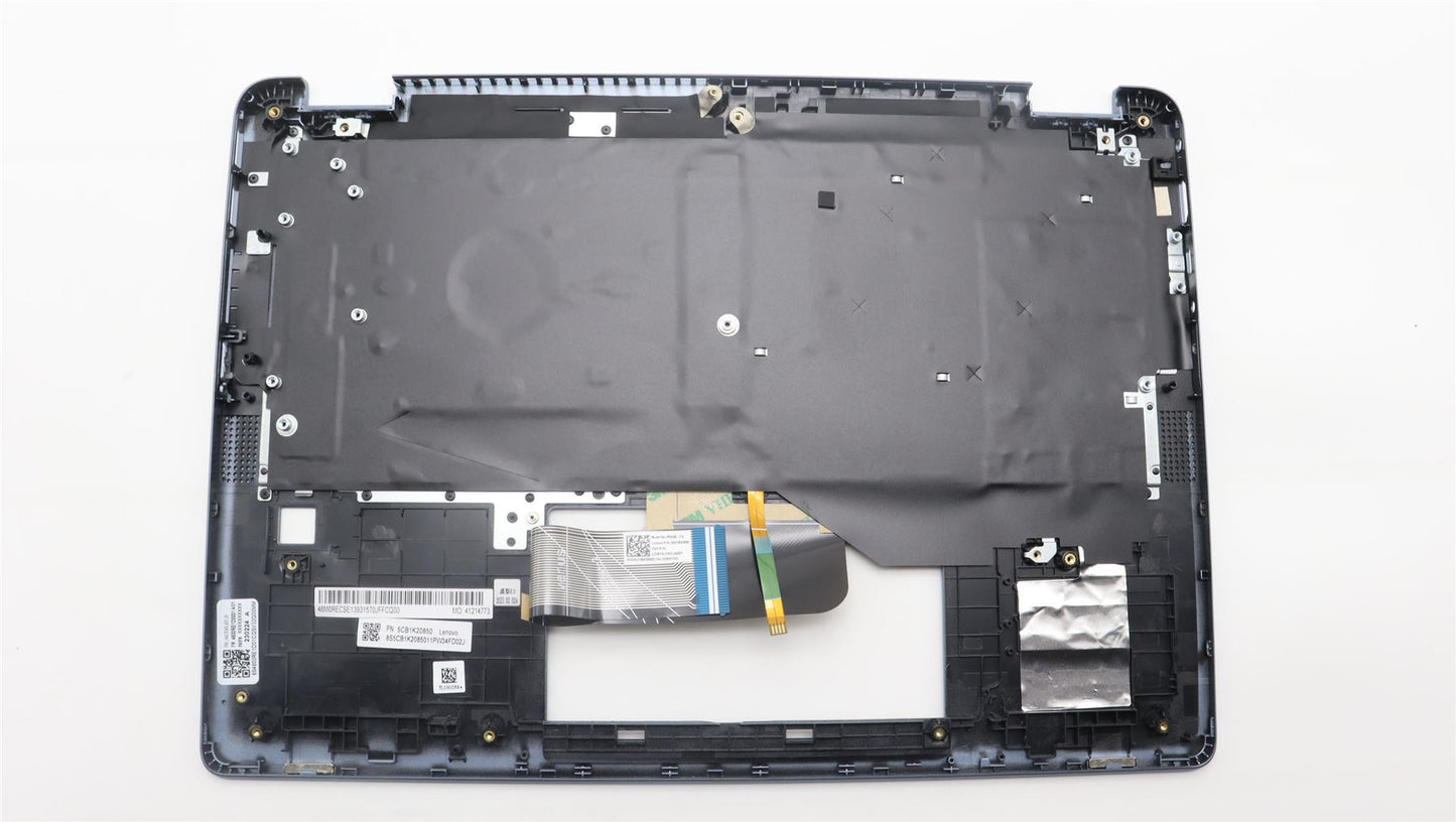 Lenovo IdeaPad 5 14ABR8 Keyboard Palmrest Top Cover Italian Grey 5CB1K20850