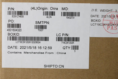 Lenovo Legion 5-15ACH6H 5-15ACH6A Palmrest Cover Touchpad Keyboard 5CB1C74835