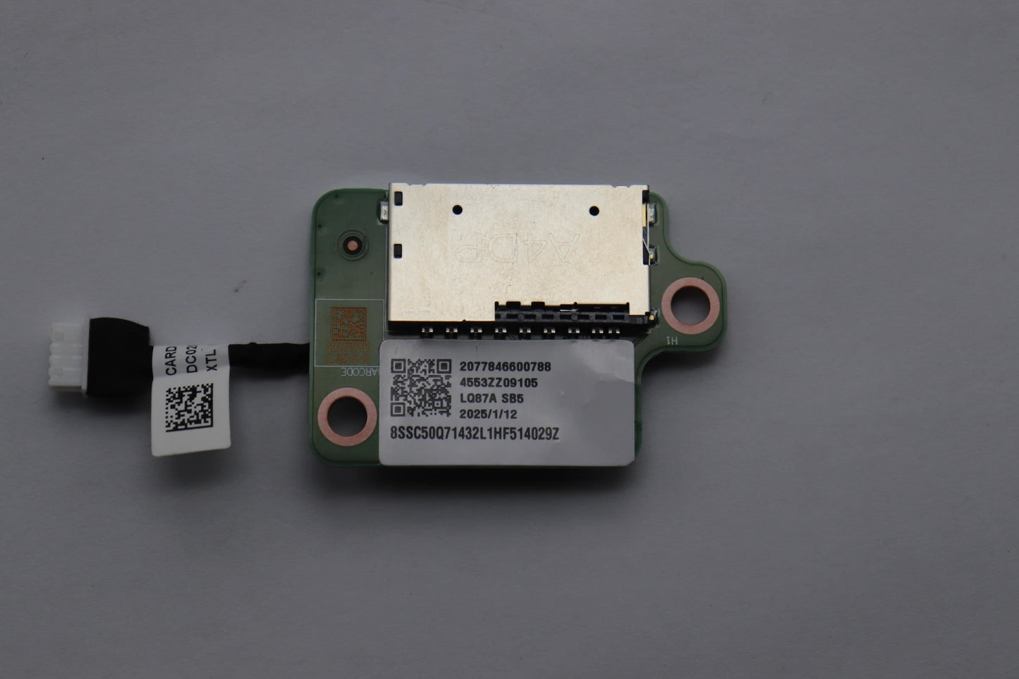 Lenovo CARDPOP LMAIO-6 MP Card Reader Board 5C50Z66307