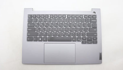 Lenovo ThinkBook 14 G6 IRL Palmrest Cover Touchpad Keyboard Arabic 5CB1M48490