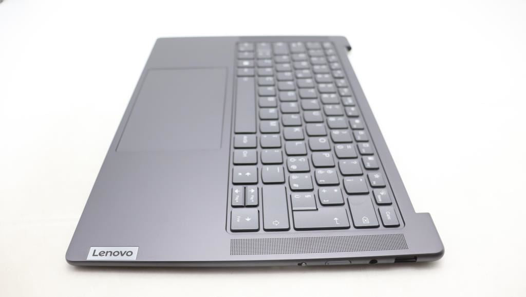 Lenovo Yoga 7 14APH8 Palmrest Cover Touchpad Keyboard Italian 5CB1L80298
