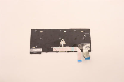 Lenovo ThinkPad L13 Gen 4 Keyboard Canadian French Black 5N21H76946
