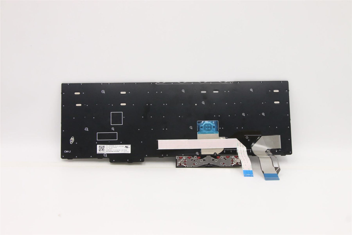 Lenovo ThinkPad T15 Gen 2 P15s Gen 2 Keyboard Ukrainian Black 5N20Z29429