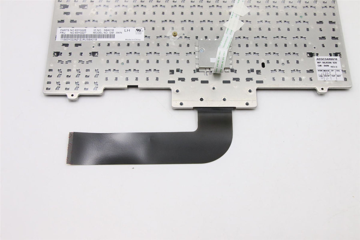 Lenovo KBD Alps Indian GM Keyboard 63Y0225