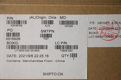 Lenovo Upper Case ASM_SPA L82H7 AB FP BLD 5CB1B97639