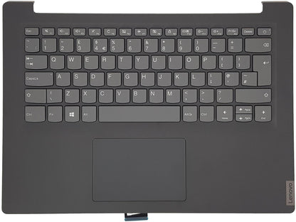 Lenovo IdeaPad S145-14IIL Keyboard Palmrest Top Cover UK Black 5CB0W45741