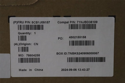 Lenovo Upper Case ASM_SWS C21DH MGNBL 5CB1J09157