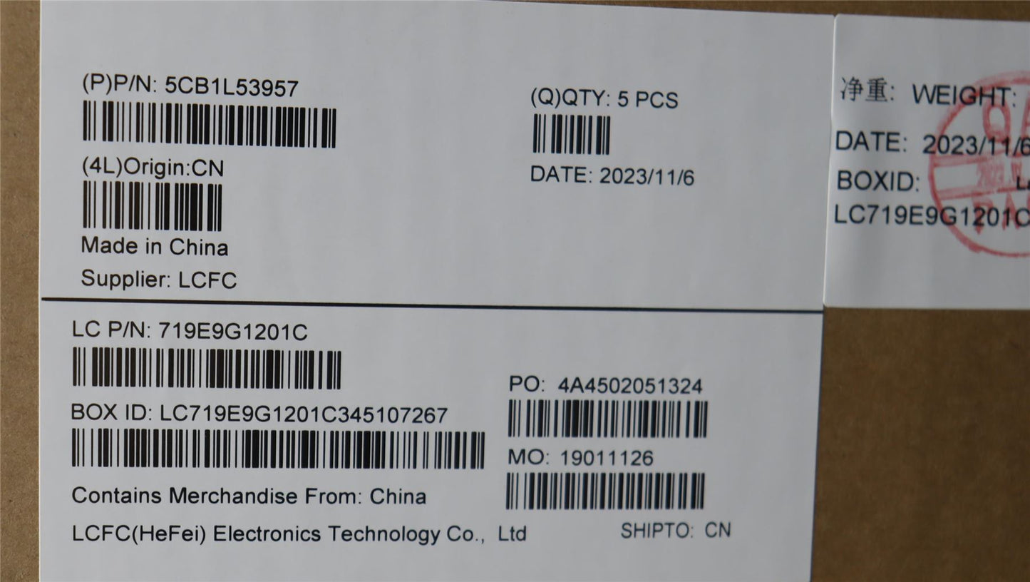 Lenovo Upper Case ASM_UKR L82WS RGBWOT_WL 5CB1L53957