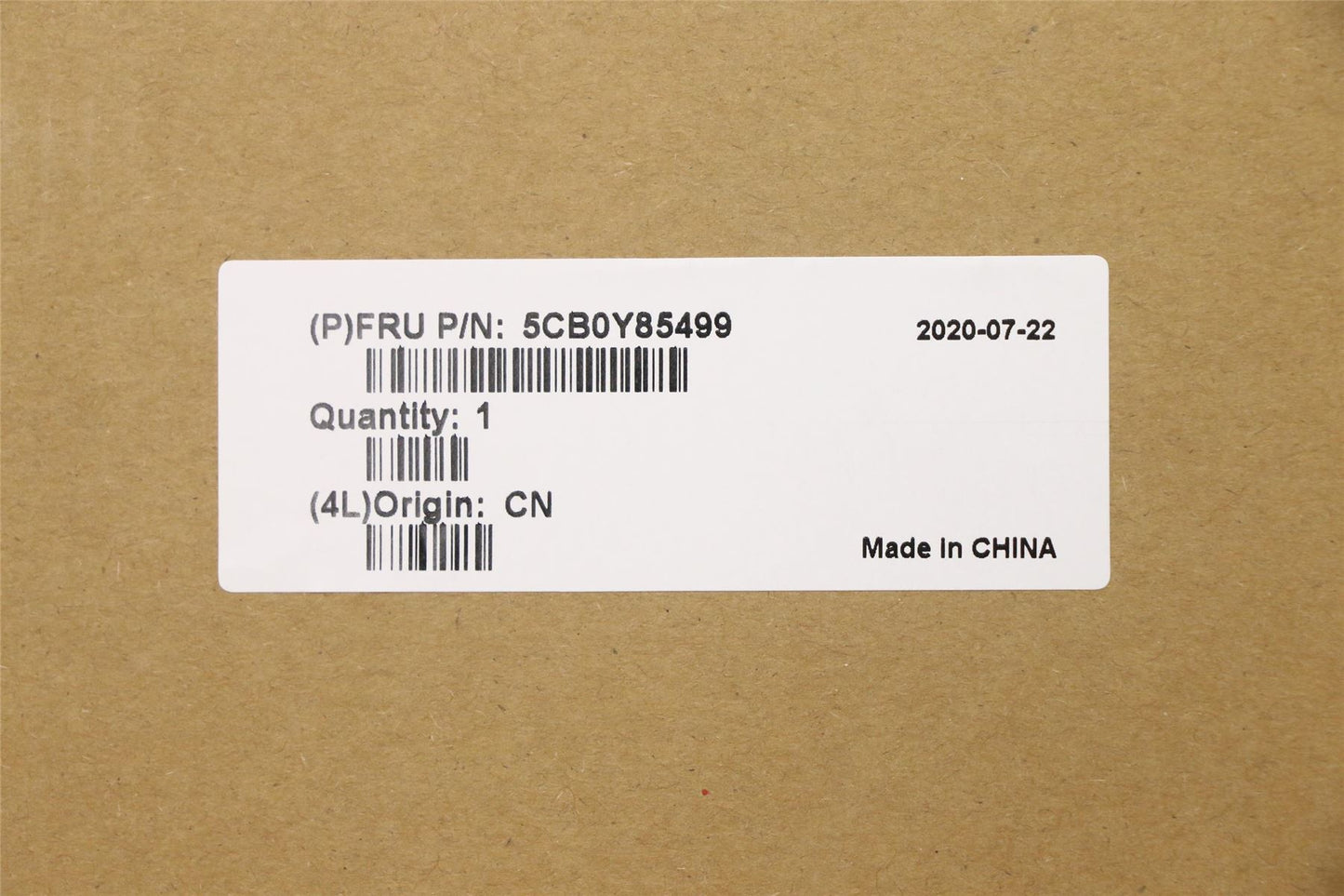 Lenovo Upper Case ASM_KO W 81X1 GY 5CB0Y85499