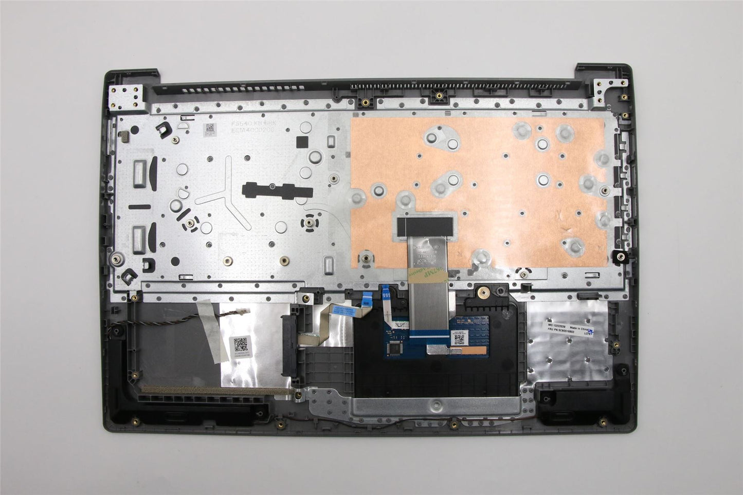 Lenovo IdeaPad S145-15IWL S145-15IGM Keyboard Palmrest Top Cover Grey 5CB0S16803