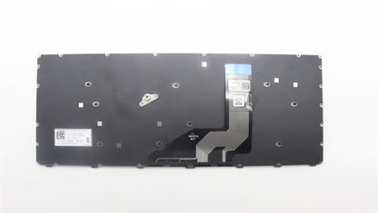 Lenovo 500e Gen 4 300e Gen4 Keyboard French Grey Backlit 5N21L44043
