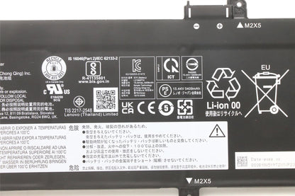 Lenovo ThinkPad P16s 2 P16s 1 T16 2 T16 1 Battery 5B10W51871