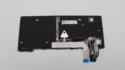 Lenovo Internal, Canadian French Black, UK English Keyboard 5N21E09437