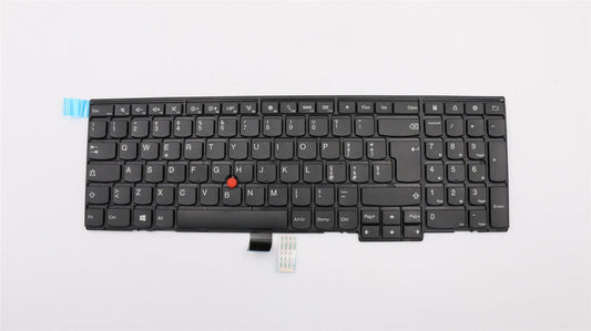 Genuine Lenovo ThinkPad L560 Keyboard Italian Black 00PA592 00PA633 SN20H57057