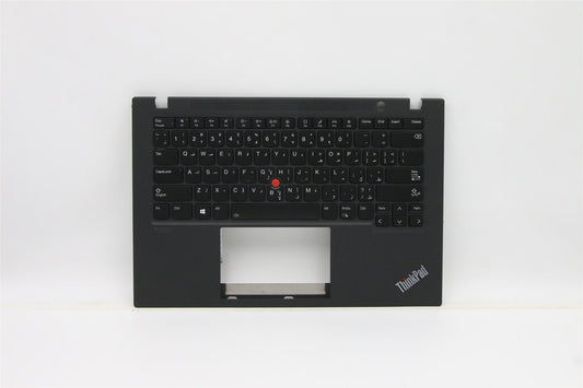 Lenovo ThinkPad T14s 2 Keyboard Palmrest Top Cover US Black 5M11A37194