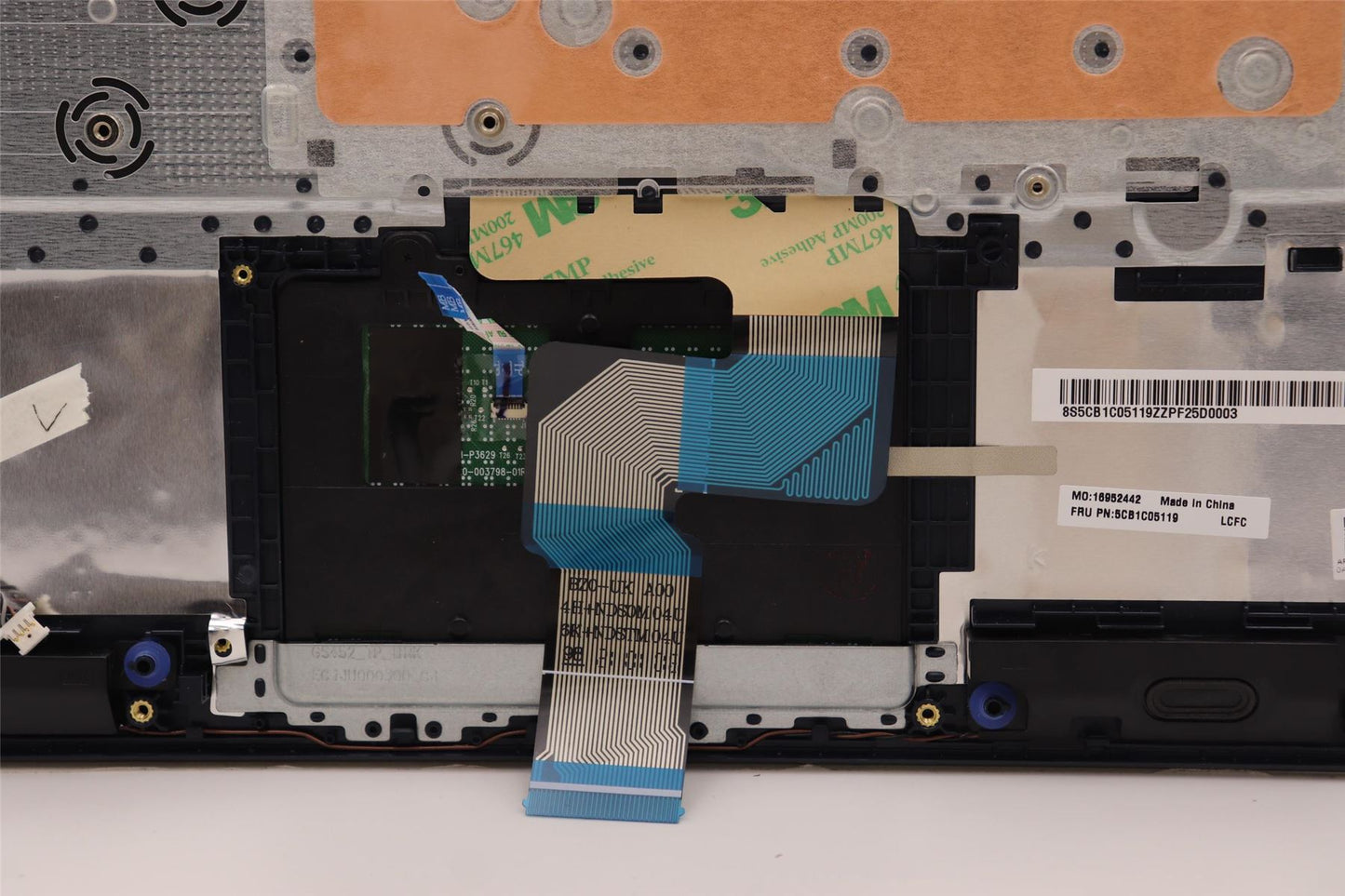 Lenovo Upper Case ASM_ND L81X7 FPABDIS 5CB1C05119