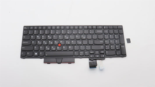 Lenovo ThinkPad P17 Gen 1 Keyboard Greek Black Backlit 5M10Z54341