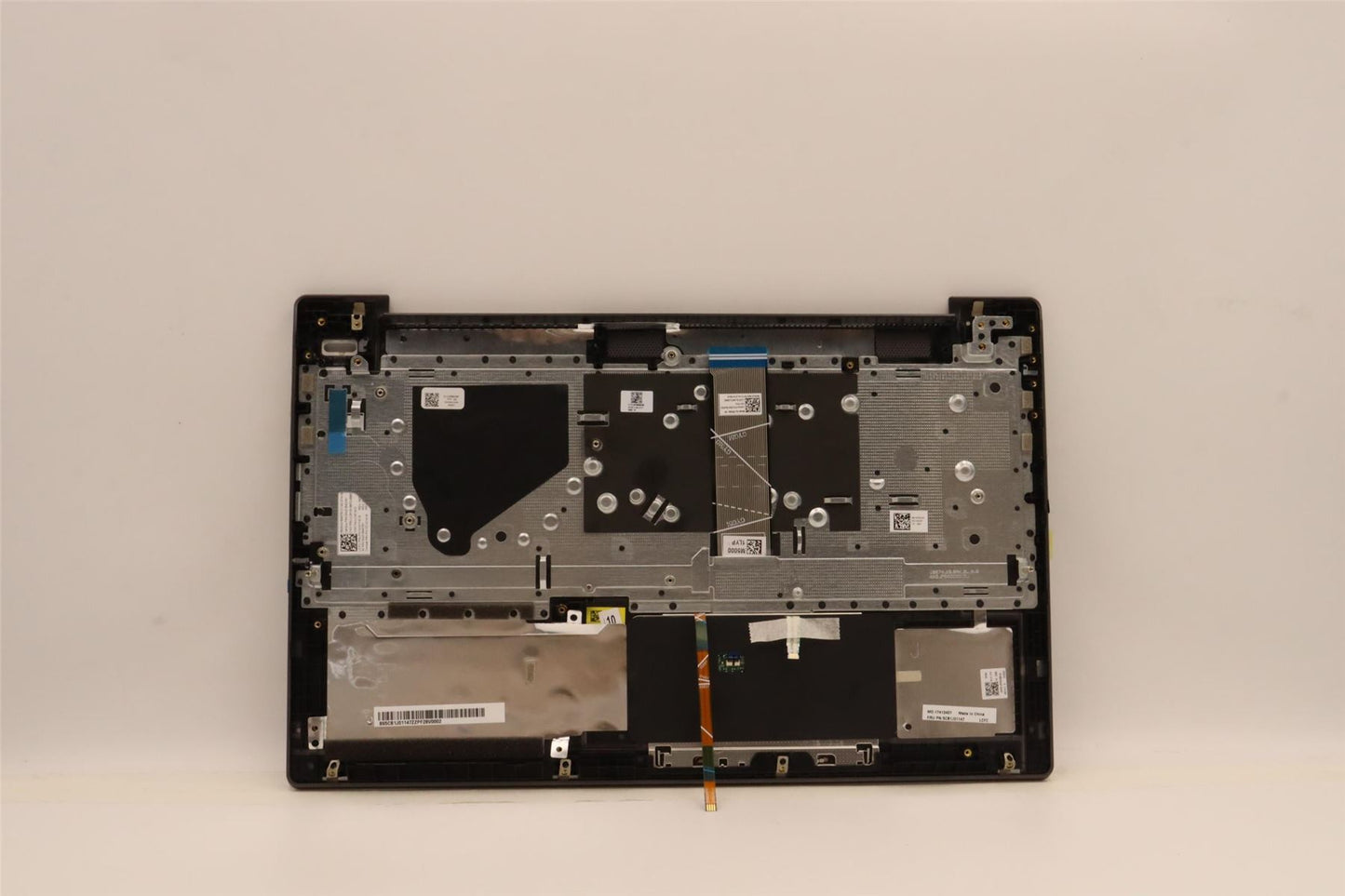 Lenovo IdeaPad 5 15IAL7 Palmrest Cover Touchpad Keyboard French Grey 5CB1J01147