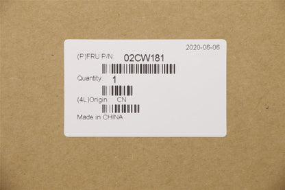 Lenovo MECH_ASM FIO Module W/Brkt,C530,WST 02CW181