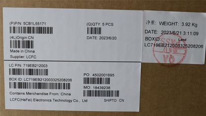 Lenovo COVER Upper Case ASM_UKE_TT L83BY 5CB1L55171