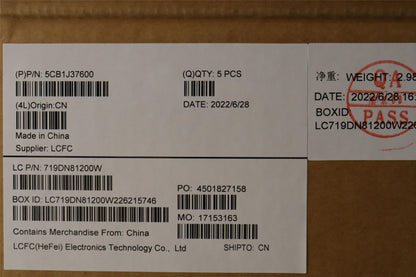Lenovo IdeaPad 1 14IGL7 Palmrest Cover Touchpad Keyboard UK Europe 5CB1J37600