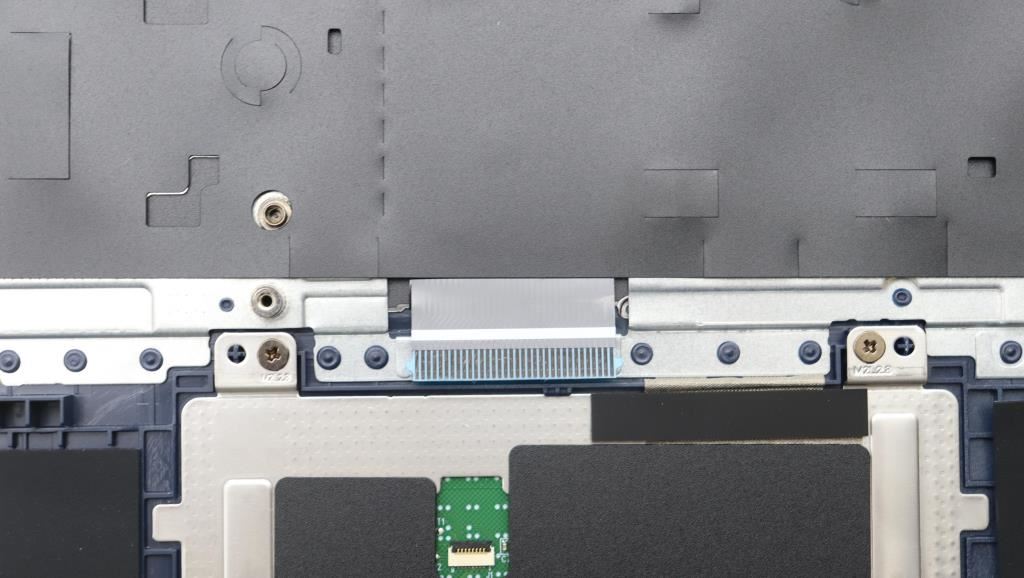 Lenovo IdeaPad 1 15IAU7 Palmrest Cover Touchpad Keyboard Ukrainian 5CB1H92078
