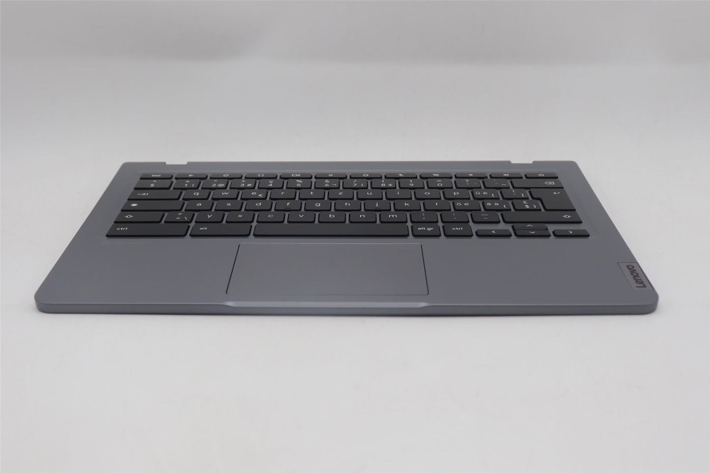 Lenovo 14e Gen3 Keyboard Palmrest Top Cover Swiss Black Backlit 5M11H61884