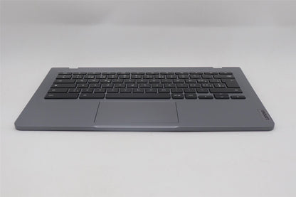 Lenovo 14e Gen3 Keyboard Palmrest Top Cover Swiss Black Backlit 5M11H61884