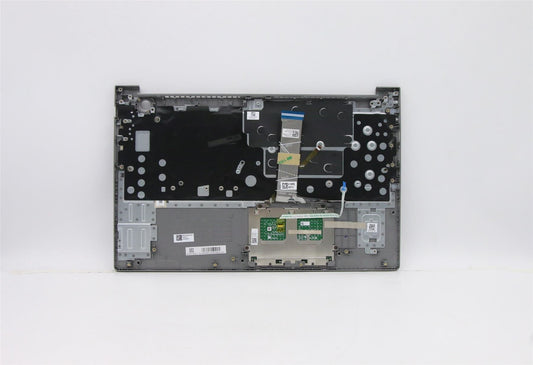 Lenovo ThinkBook 15 G2 ITL Keyboard Palmrest Top Cover US Grey 5CB1B34951