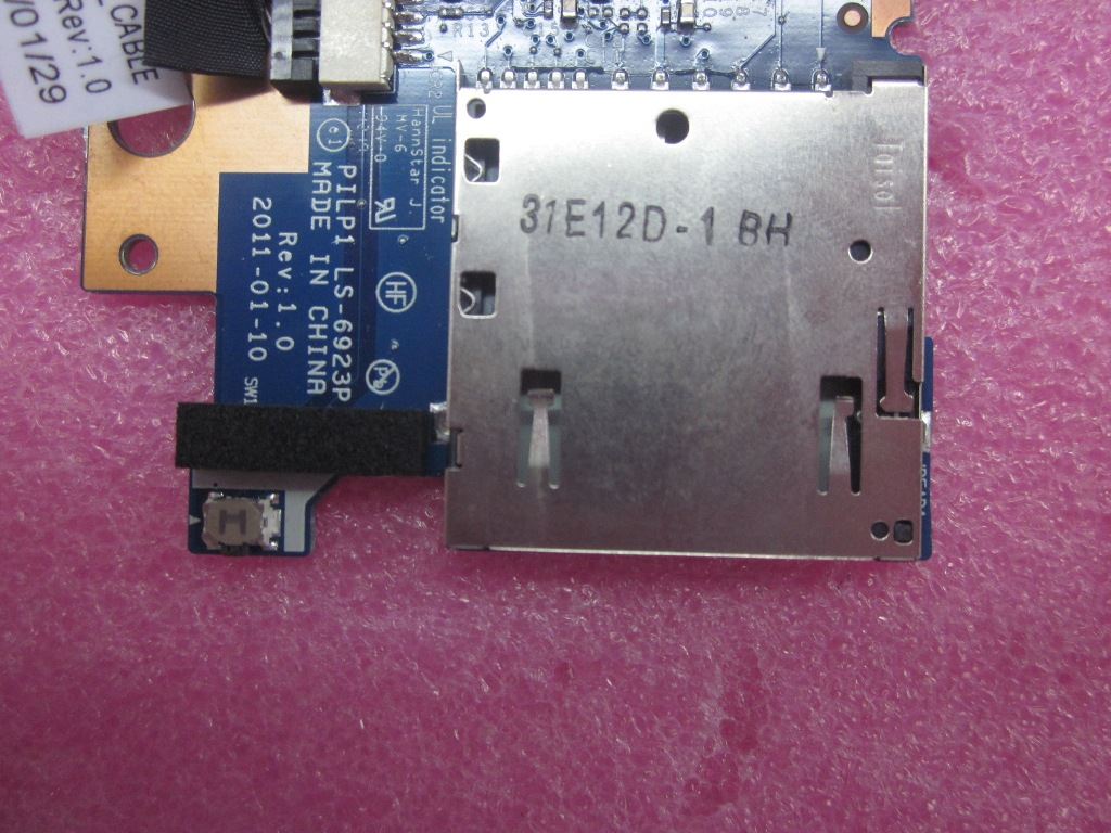 Lenovo FRU Sub card 4in1 Board 04W3673