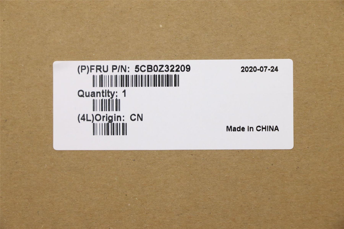 Lenovo Upper Case ASM_US B 82BB AL 5CB0Z32209