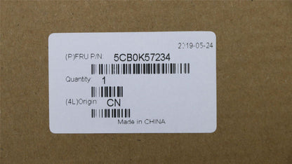 Lenovo E31-80 Keyboard Palmrest Top Cover Nordic Black 5CB0K57234