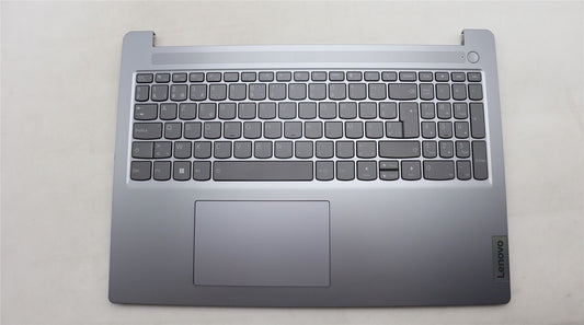 Lenovo IdeaPad 3 16ABR8 Palmrest Cover Touchpad Keyboard Belgian 5CB1L14959