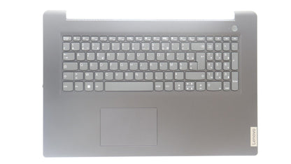 Lenovo V17 G4 IRU Palmrest Cover Touchpad Keyboard French Grey 5CB1L74838