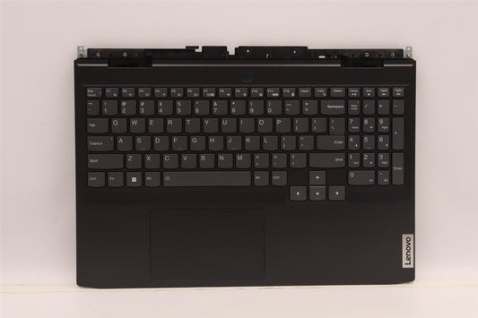 Lenovo IdeaPad 3 15ARH7 Palmrest Cover Touchpad Keyboard US Black 5CB1J38971