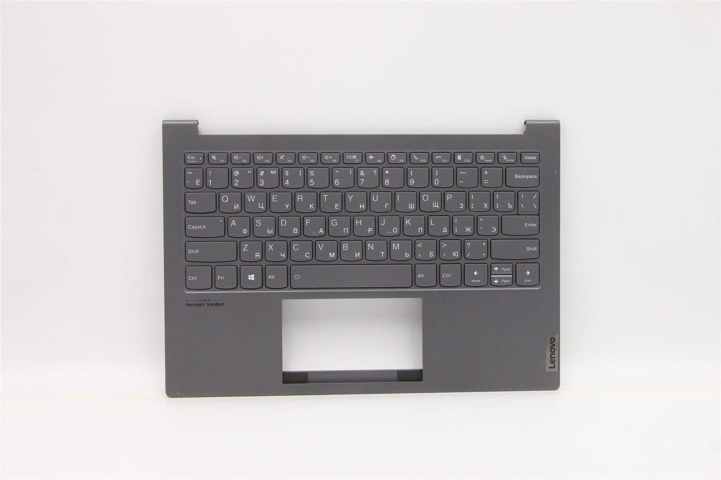 Lenovo ThinkBook 13x ITG Keyboard Palmrest Top Cover Russian Grey 5CB1D66577