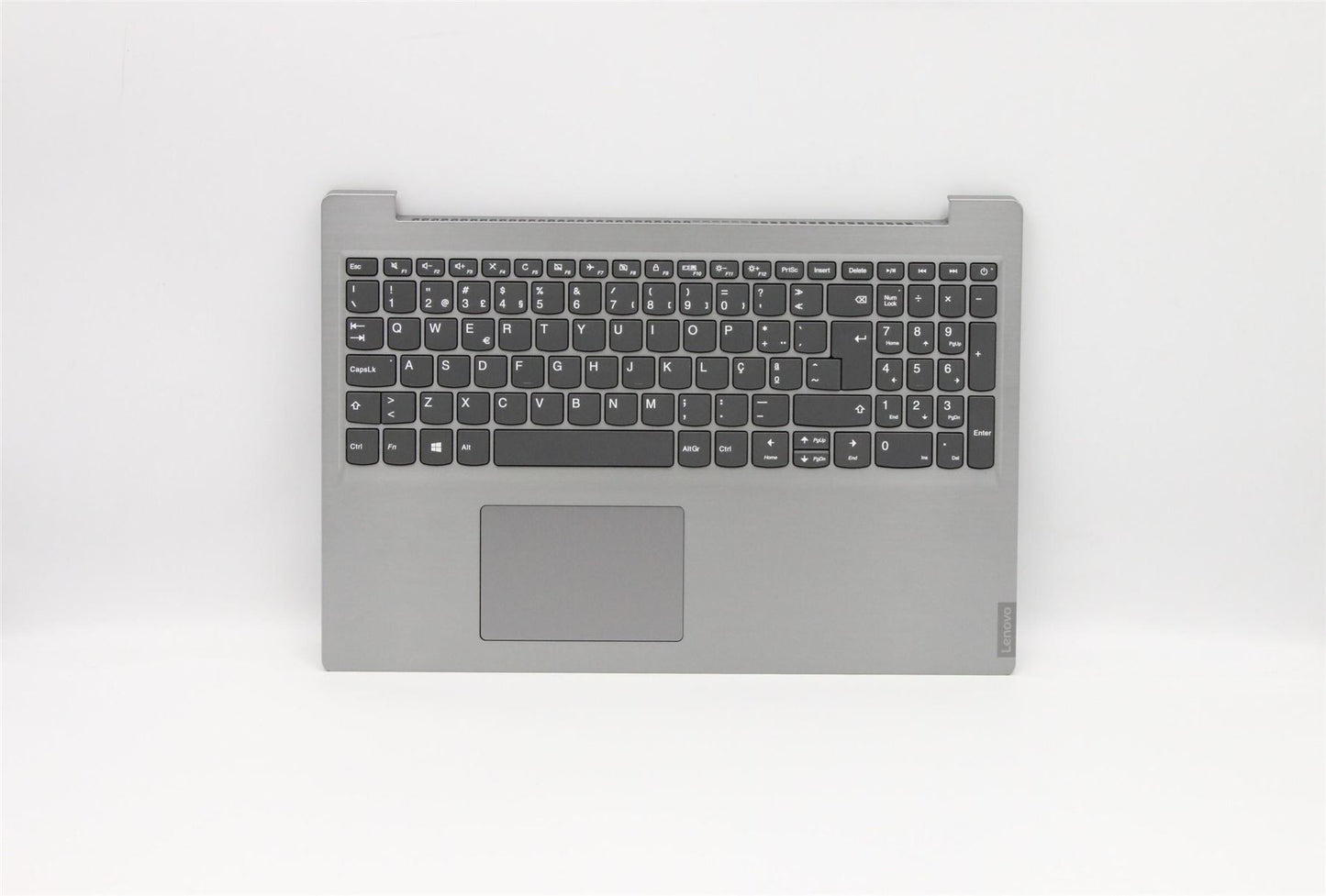 Lenovo IdeaPad S145-15IWL S145-15AST Keyboard Palmrest Top Cover Grey 5CB0S16797