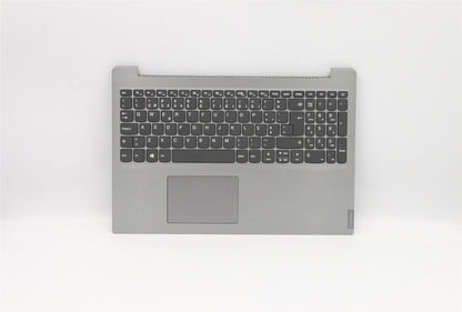 Lenovo IdeaPad S145-15IWL S145-15AST Keyboard Palmrest Top Cover Grey 5CB0S16797