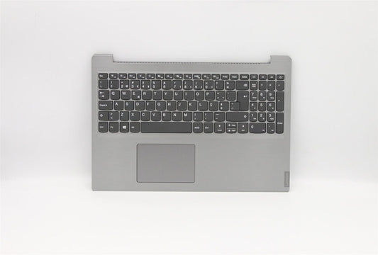 Lenovo IdeaPad S145-15IWL S145-15AST Keyboard Palmrest Top Cover Grey 5CB0S16797