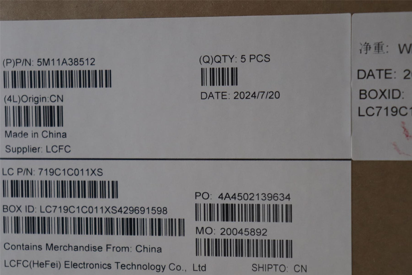Lenovo MECH_ASM KB C NORDIC(TSG)PT FP UK BK 5M11A38514