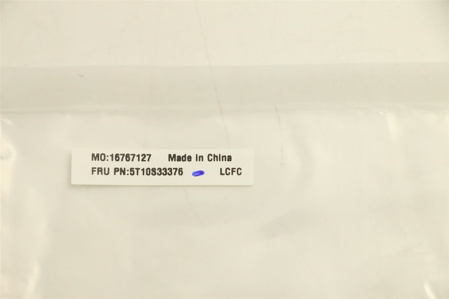 Lenovo 5T10S33376 TAPE REMOVABLE TAPE L 82LU OLED